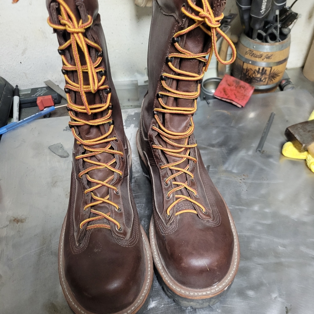 Hoffman linemen boots